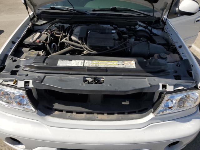 5LMFU28R01LJ13985 - 2001 LINCOLN NAVIGATOR WHITE photo 12