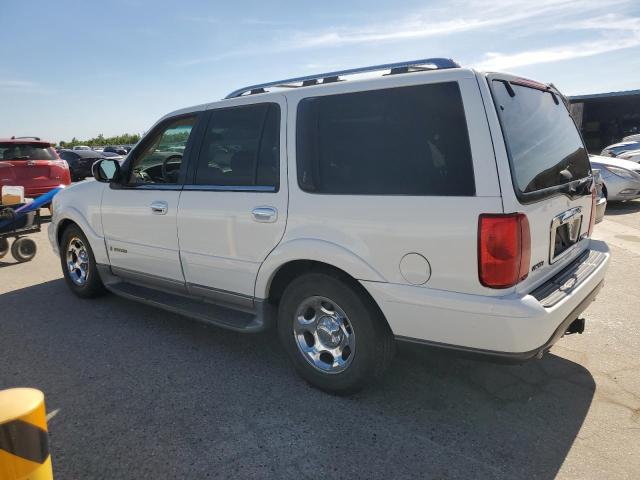 5LMFU28R01LJ13985 - 2001 LINCOLN NAVIGATOR WHITE photo 2