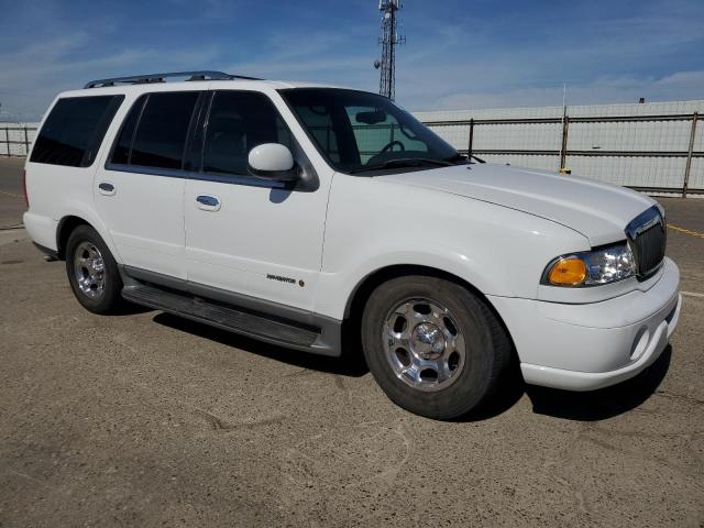 5LMFU28R01LJ13985 - 2001 LINCOLN NAVIGATOR WHITE photo 4