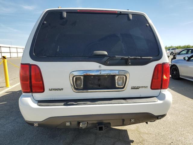 5LMFU28R01LJ13985 - 2001 LINCOLN NAVIGATOR WHITE photo 6