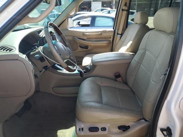 5LMFU28R01LJ13985 - 2001 LINCOLN NAVIGATOR WHITE photo 7
