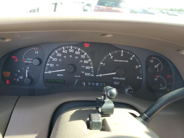 5LMFU28R01LJ13985 - 2001 LINCOLN NAVIGATOR WHITE photo 9
