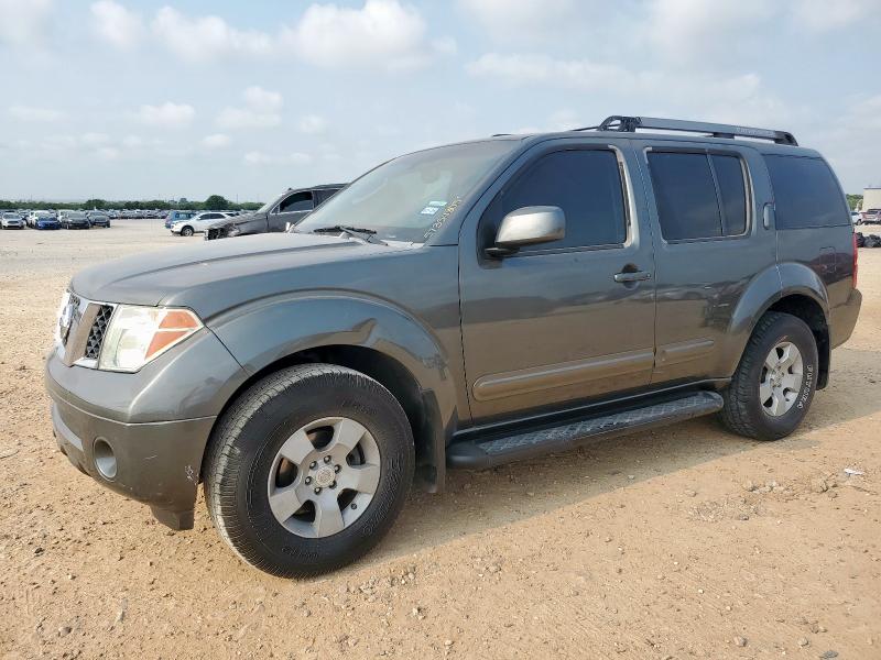 5N1AR18U05C782437 - 2005 NISSAN PATHFINDER LE GRAY photo 1