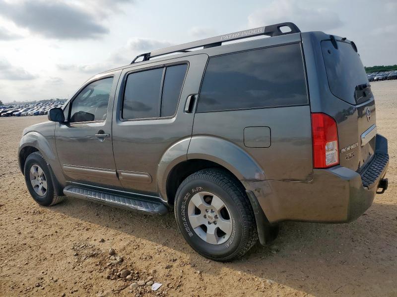 5N1AR18U05C782437 - 2005 NISSAN PATHFINDER LE GRAY photo 2