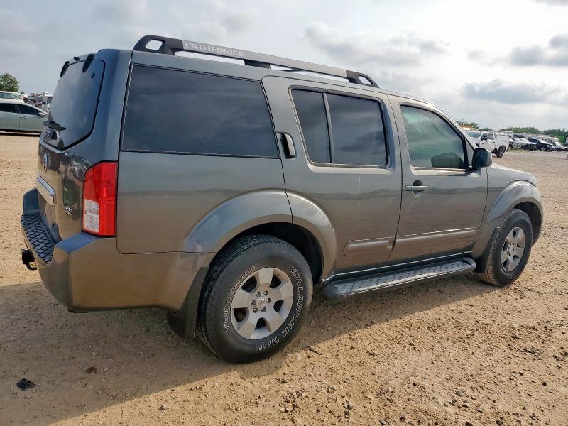 5N1AR18U05C782437 - 2005 NISSAN PATHFINDER LE GRAY photo 3