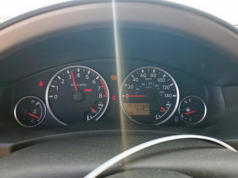 5N1AR18U05C782437 - 2005 NISSAN PATHFINDER LE GRAY photo 9