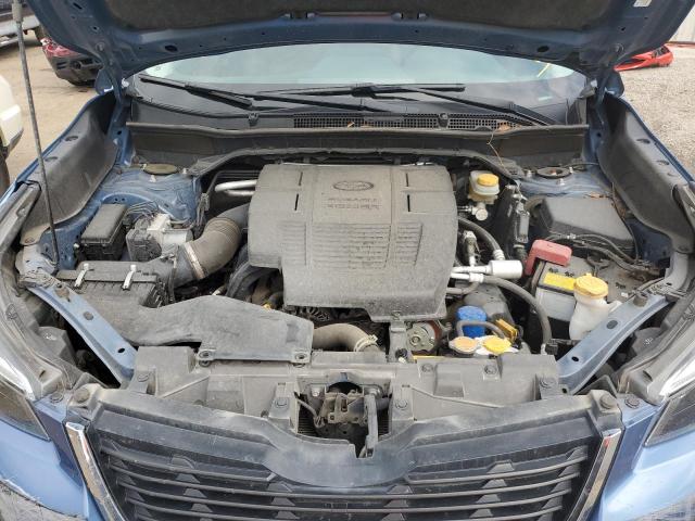 JF2SKAXC5MH419074 - 2021 SUBARU FORESTER TOURING ლურჯი ფოტო 12