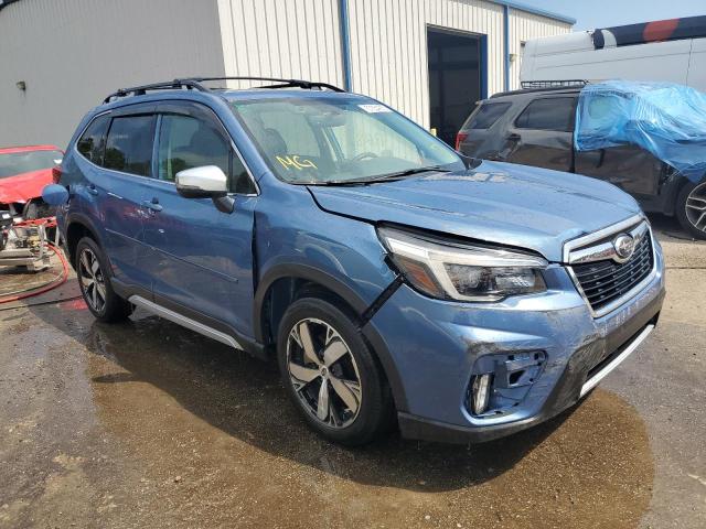 JF2SKAXC5MH419074 - 2021 SUBARU FORESTER TOURING ლურჯი ფოტო 4