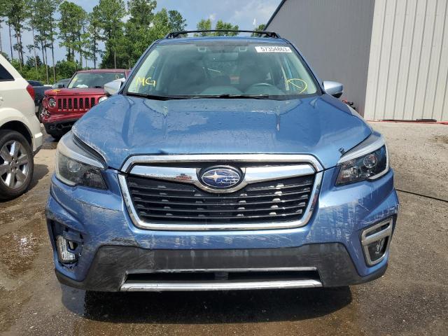 JF2SKAXC5MH419074 - 2021 SUBARU FORESTER TOURING ლურჯი ფოტო 5