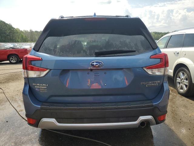 JF2SKAXC5MH419074 - 2021 SUBARU FORESTER TOURING ლურჯი ფოტო 6
