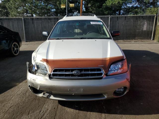 4S3BH675617660235 - 2001 SUBARU LEGACY OUTBACK AWP 白色 照片 5