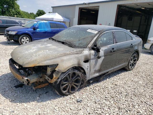 1FAHP2KT6DG233675 - 2013 FORD TAURUS SHO BURN photo 1