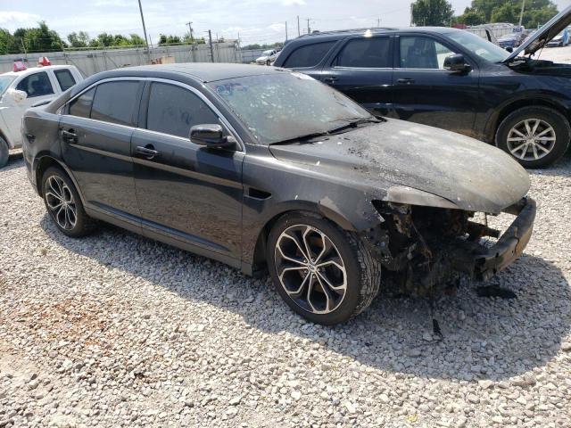 1FAHP2KT6DG233675 - 2013 FORD TAURUS SHO BURN photo 4