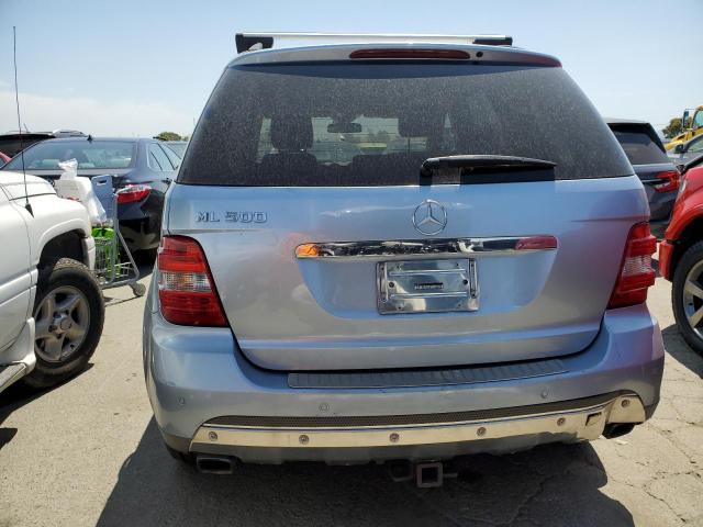 4JGBB75E16A027643 - 2006 MERCEDES-BENZ ML 500 GRAY photo 6