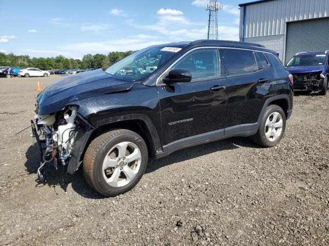 3C4NJDBB8JT262135 - 2018 JEEP COMPASS LATITUDE BLACK photo 1