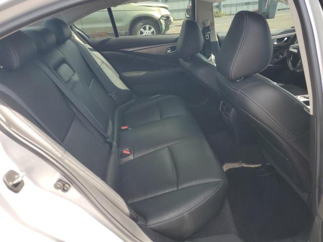 JN1EV7AP9JM355161 - 2018 INFINITI Q50 LUXE 银色 照片 10