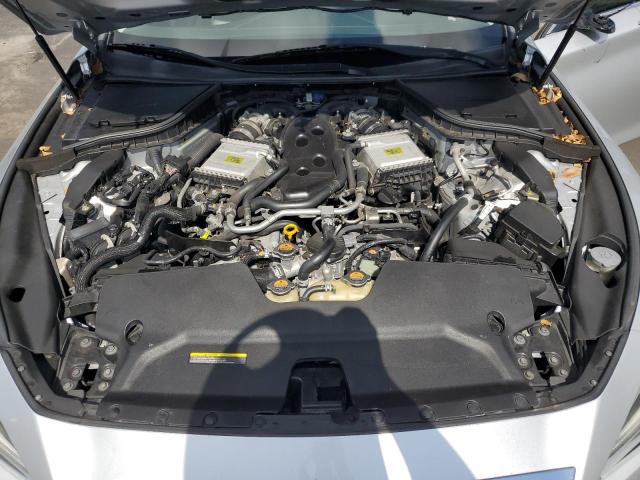 JN1EV7AP9JM355161 - 2018 INFINITI Q50 LUXE 银色 照片 11