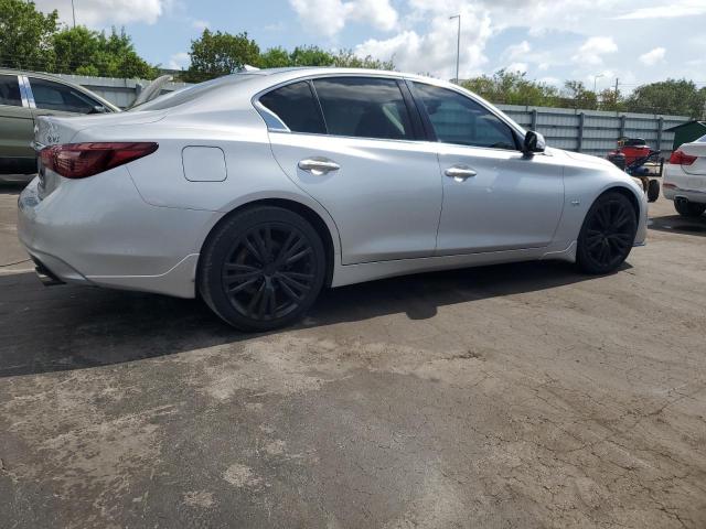 JN1EV7AP9JM355161 - 2018 INFINITI Q50 LUXE 银色 照片 3