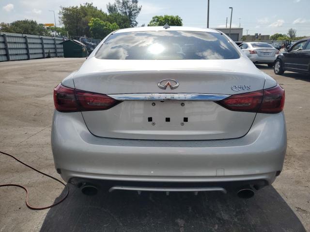 JN1EV7AP9JM355161 - 2018 INFINITI Q50 LUXE 银色 照片 6