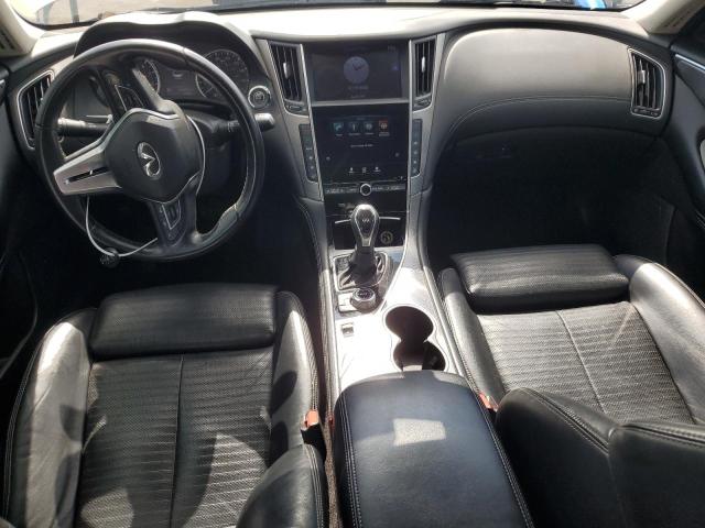 JN1EV7AP9JM355161 - 2018 INFINITI Q50 LUXE 银色 照片 8