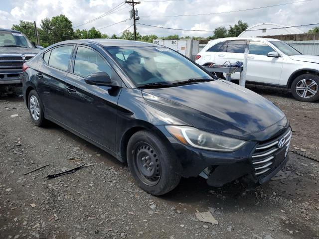 5NPD74LF8JH257268 - 2018 HYUNDAI ELANTRA SE BLACK photo 4