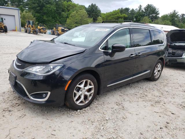 2C4RC1EG2HR508370 - 2017 CHRYSLER PACIFICA TOURING L PLUS BLACK photo 1