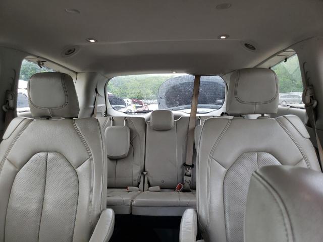 2C4RC1EG2HR508370 - 2017 CHRYSLER PACIFICA TOURING L PLUS BLACK photo 10