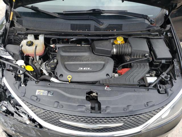 2C4RC1EG2HR508370 - 2017 CHRYSLER PACIFICA TOURING L PLUS BLACK photo 12