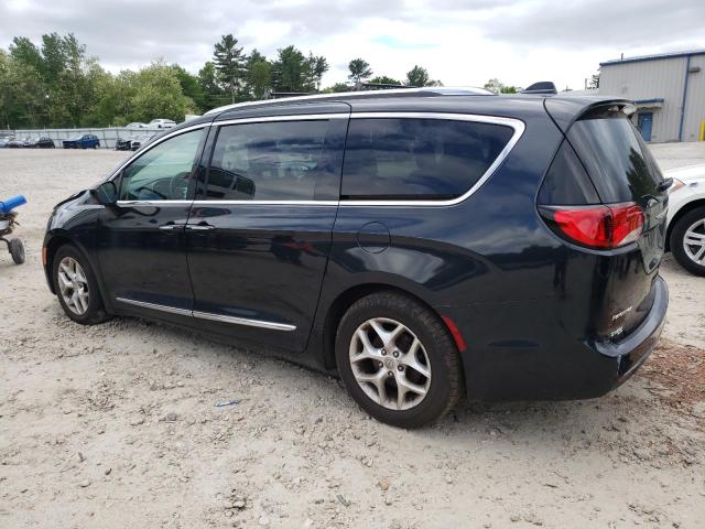 2C4RC1EG2HR508370 - 2017 CHRYSLER PACIFICA TOURING L PLUS BLACK photo 2