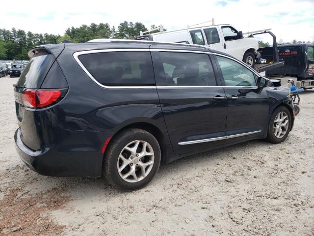 2C4RC1EG2HR508370 - 2017 CHRYSLER PACIFICA TOURING L PLUS BLACK photo 3