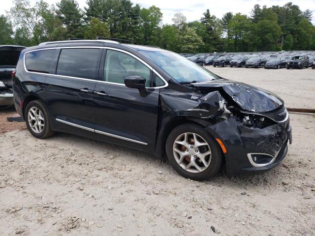 2C4RC1EG2HR508370 - 2017 CHRYSLER PACIFICA TOURING L PLUS BLACK photo 4