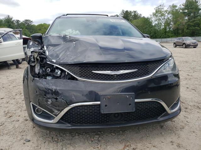 2C4RC1EG2HR508370 - 2017 CHRYSLER PACIFICA TOURING L PLUS BLACK photo 5