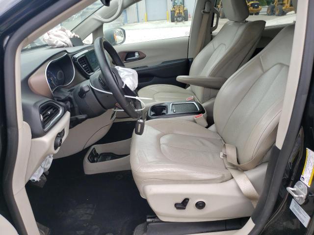 2C4RC1EG2HR508370 - 2017 CHRYSLER PACIFICA TOURING L PLUS BLACK photo 7