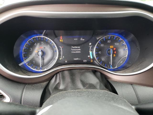 2C4RC1EG2HR508370 - 2017 CHRYSLER PACIFICA TOURING L PLUS BLACK photo 9