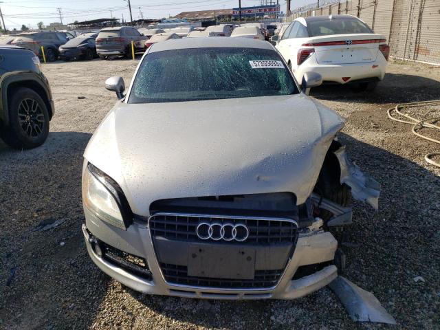 TRUAF38J581035792 - 2008 AUDI TT 2.0T SILVER photo 5