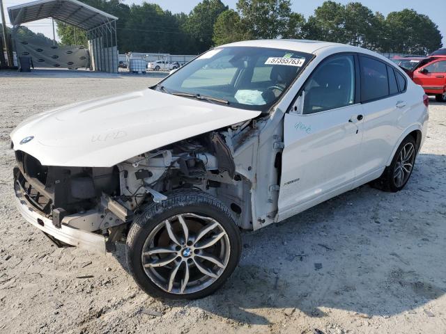 5UXXW3C53G0R20736 - 2016 BMW X4 XDRIVE28I WHITE photo 1