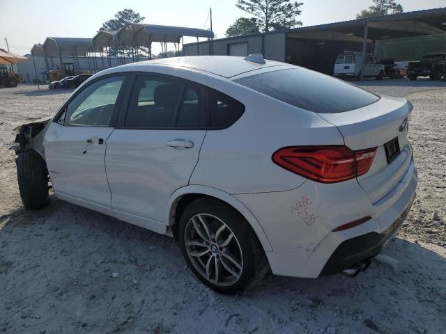 5UXXW3C53G0R20736 - 2016 BMW X4 XDRIVE28I WHITE photo 2