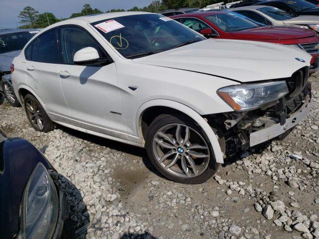 5UXXW3C53G0R20736 - 2016 BMW X4 XDRIVE28I WHITE photo 4