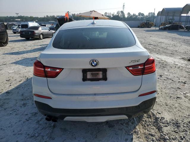 5UXXW3C53G0R20736 - 2016 BMW X4 XDRIVE28I WHITE photo 6