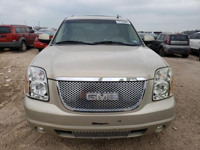 1GKS1MEF1BR105465 - 2011 GMC YUKON XL DENALI TAN photo 5