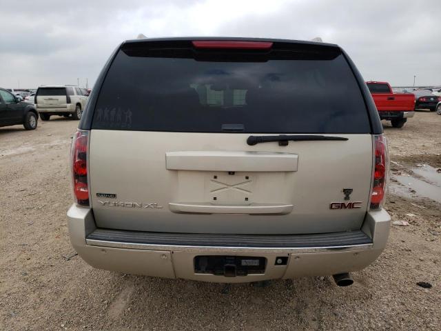 1GKS1MEF1BR105465 - 2011 GMC YUKON XL DENALI TAN photo 6