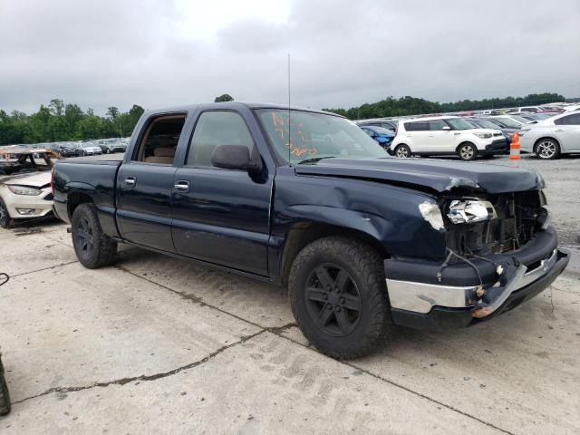 2GCEC13V771176004 - 2007 CHEVROLET SILVERADO C1500 CLASSIC CREW CAB BLUE photo 4