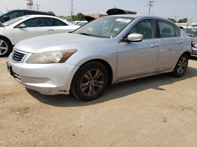 1HGCP26449A009243 - 2009 HONDA ACCORD LXP SILVER photo 1