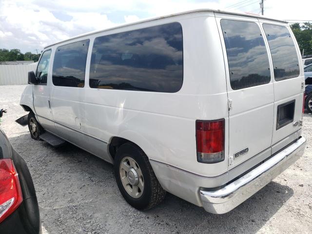 1FMRE11L06HA27468 - 2006 FORD ECONOLINE E150 WAGON WHITE photo 2