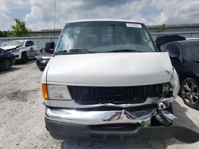 1FMRE11L06HA27468 - 2006 FORD ECONOLINE E150 WAGON WHITE photo 5