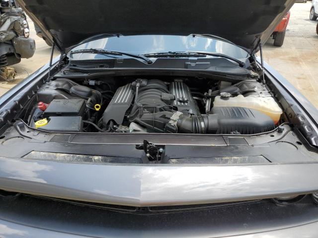 2C3CDZFJ2MH517117 - 2021 DODGE CHALLENGER R/T SCAT PACK CHARCOAL photo 11