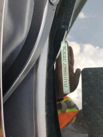 2C3CDZFJ2MH517117 - 2021 DODGE CHALLENGER R/T SCAT PACK CHARCOAL photo 12