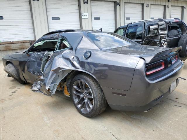 2C3CDZFJ2MH517117 - 2021 DODGE CHALLENGER R/T SCAT PACK CHARCOAL photo 2
