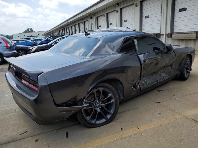 2C3CDZFJ2MH517117 - 2021 DODGE CHALLENGER R/T SCAT PACK CHARCOAL photo 3