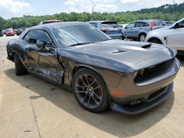 2C3CDZFJ2MH517117 - 2021 DODGE CHALLENGER R/T SCAT PACK CHARCOAL photo 4